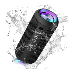 6 –Waterproof speakers