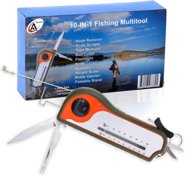 Multi-tool or Fishing Pliers

