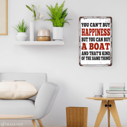 Funny Boat Sign