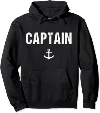 Boat captain t shirt or hoodie.jfif