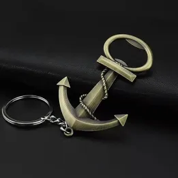 Boat shaped bottle opener