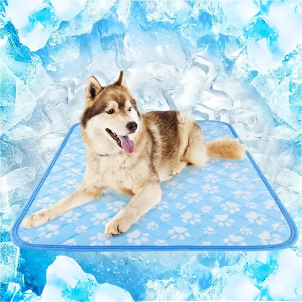 HIGH-TECH COOLING PADS FOR BOAT DOGS