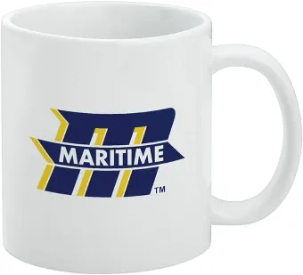 Maritime inspired coffee mug