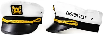 Personalized Captains Hat