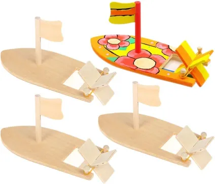 Wooden Boat Model Kits