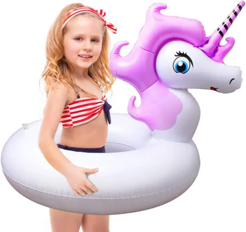  Gofloats Inflatable Unicorn Float