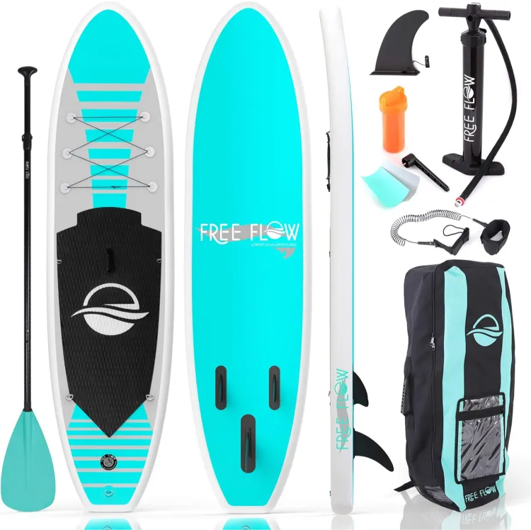 Serenelife Inflatable Stand Up Paddle Board