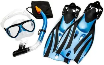 Aqua Pro Ion Junior 5-Piece Dive Set