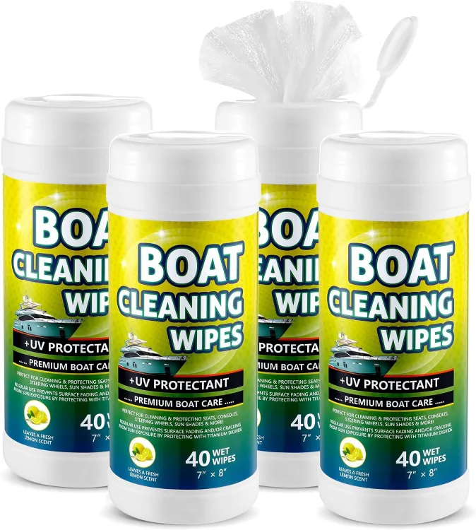 Boat Cleaning Wipes