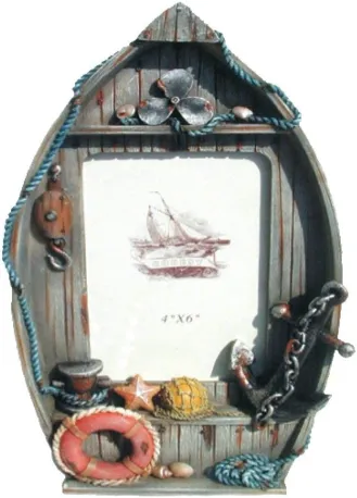  Boat-themed picture frame