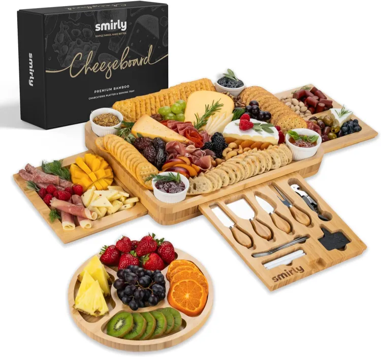 Cheese and Charcuterie Platter Sets
