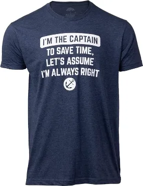 Funny T-shirt for Captain
