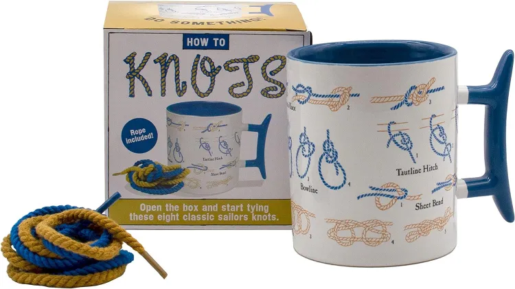 How to Tie Knots Mug