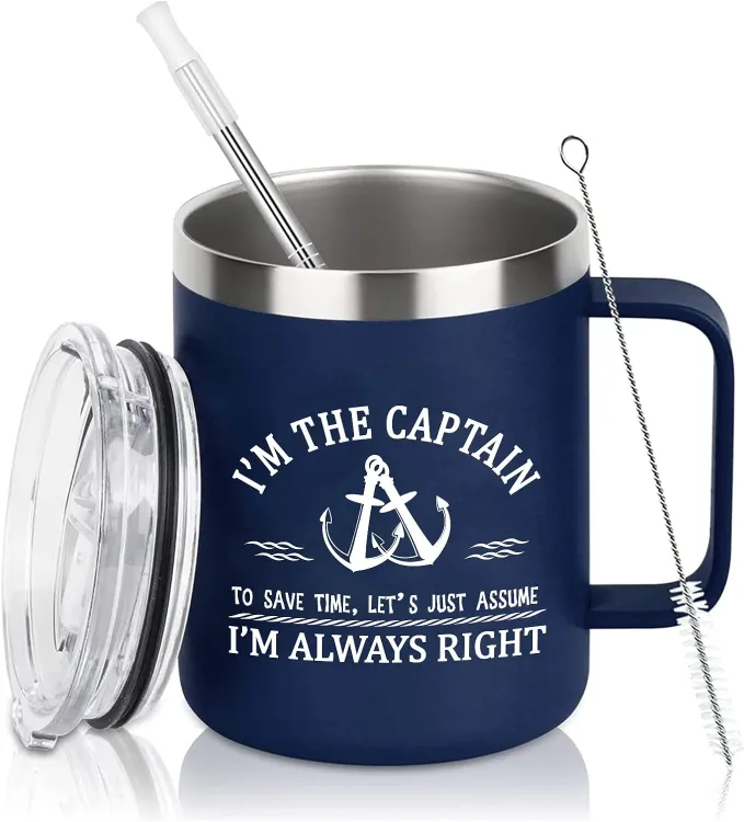 I'm The Captain Coffee Mug
