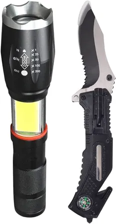 Sparkstone Knife and Torch Tool