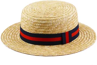 Wide Boater Hat