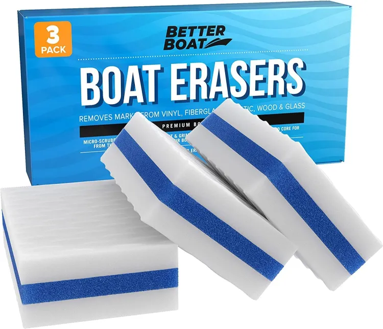  Boat Erasers