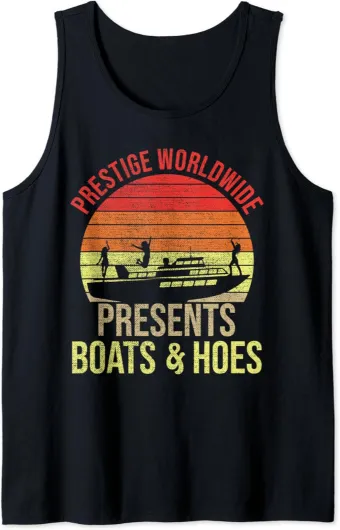  Boats And Hoes Cruise Tank Top