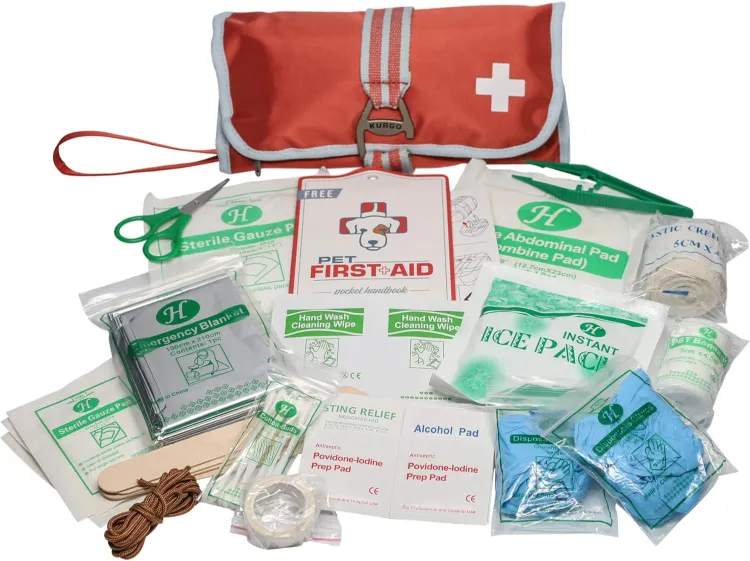 Canine First Aid Kit