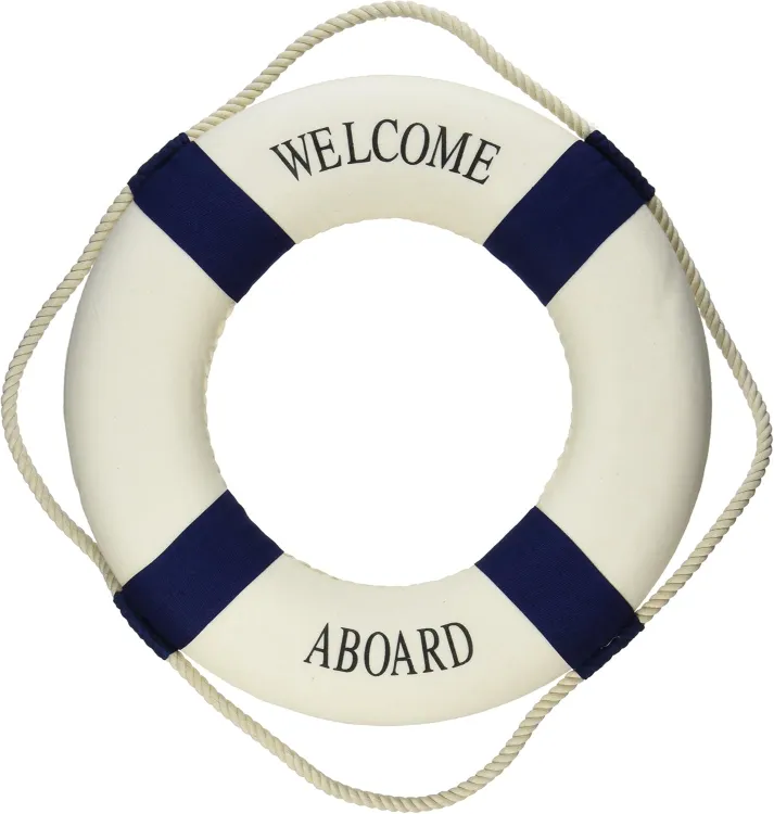 Decorative Nautical Life Buoy