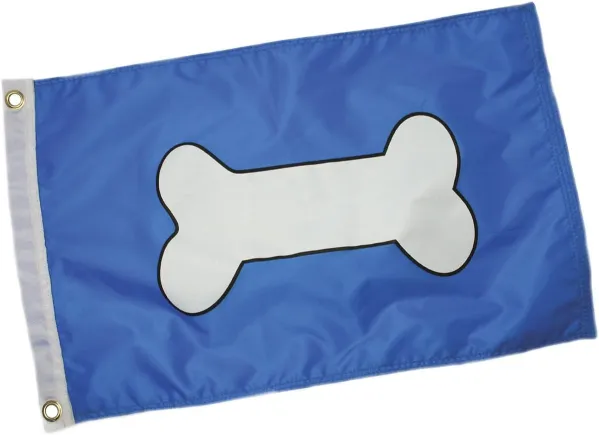 Doggie Boat Flag