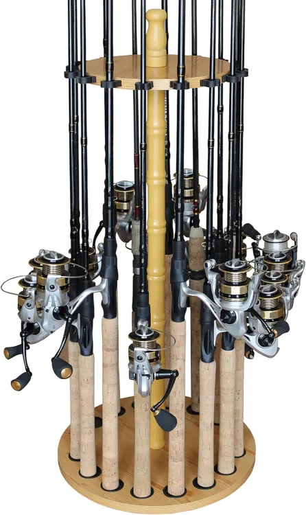  Fishing rod holders