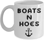 Funny Boat Mug