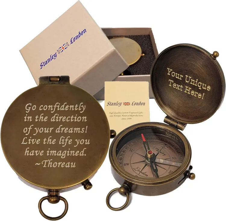  Personalized Compass 