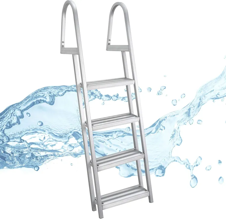 Pontoon Boat Ladder