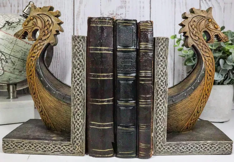  Ship Shaped Bookends