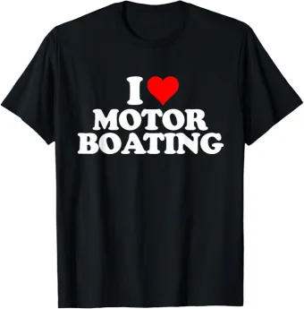 T-Shirt: Expressing Your Love for Boating