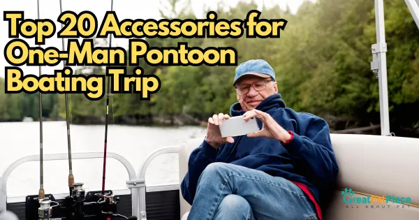 One-Man Pontoon Boating Accessories