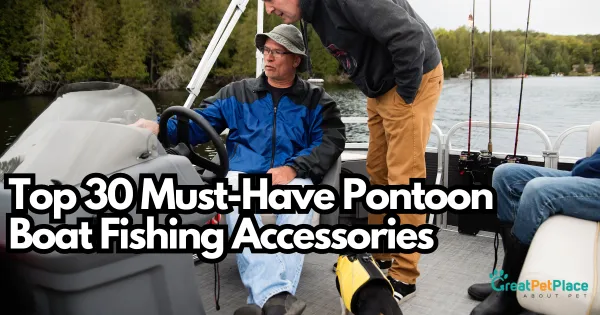 Pontoon Boat Fishing Accessories