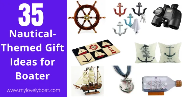 Top 35 Nautical-Themed Gift Ideas for Boater