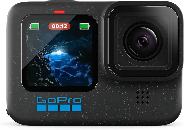 Underwater action cameras