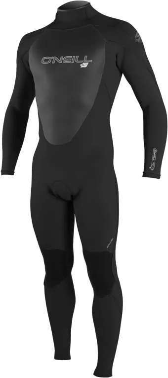  Wetsuit: O’Neill Men’s Epic 4/3mm Back Zip Full Wetsuit