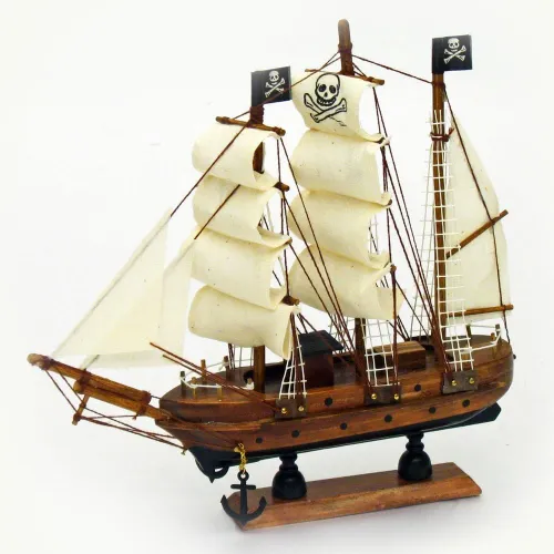  Wooden Ship Models