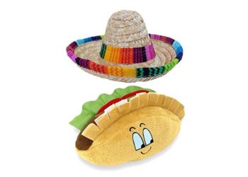 Baja Ponchos Dog Sombrero Hat