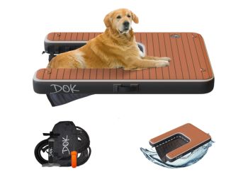 Dog-DOK: A Safe and Comfortable Deck for Your Pup