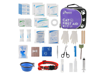 Rayco International Ltd RC-100 Waterproof Pet First Aid Kit