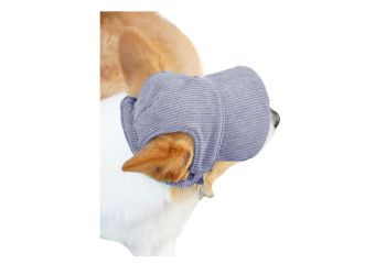 Corduroy & Mesh Sports Cap for Dogs