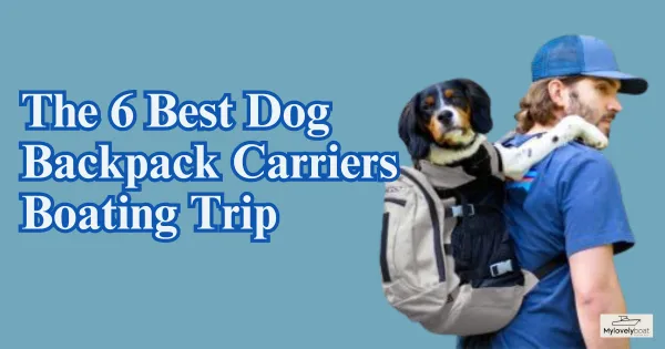 The 6 Best Dog Backpack Carriers Boating Trip