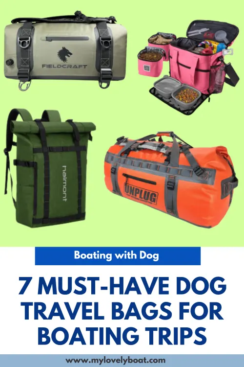 Dog travel bags