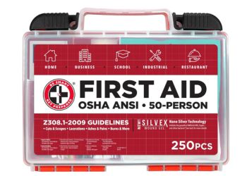 Be Prepared_ First Aid Kit