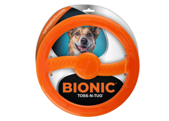 Bionic Toss-N-Tug Floating Dog Toy