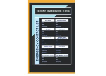 Emergency Preparedness_ Contact Information