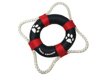 Paws Aboard Doggy Life Ring