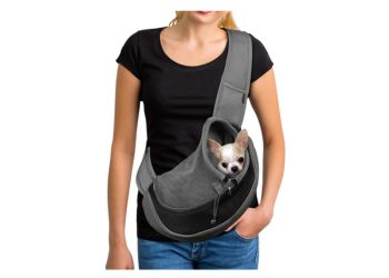 YUDODO Reflective Pet Sling Carrier