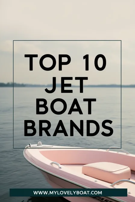 Top 10 Jet Boat Brands