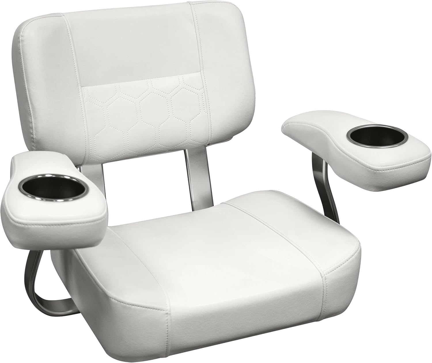 Wise Deluxe Series Boat Seat with Armrests